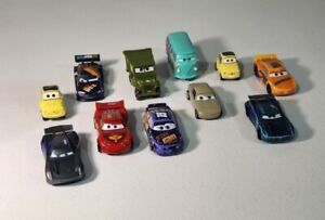 Disney Pixar Cars Lot Plastic 11 Vehicles