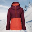 Flylow Veronica Women's 2 Layer Ski Jacket Ruby Mars Size Medium $230