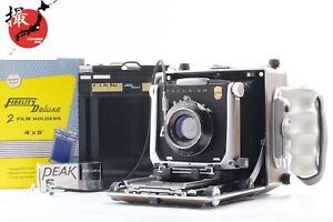 【N MINT / Grip】 Linhof Super Technika V 4X5 9X12 Body 150mm f5.6 Lens From JAPAN