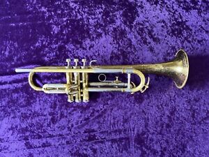 Vintage King Liberty 2B trumpet 1945/46