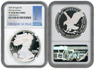 2023 W Silver American Eagle $1 NGC PF70 Ultra Cameo First Day Of Issue 1ST W/OG