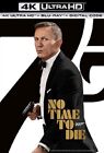 No Time to Die 4K UHD 11/21 4K (used) disc Only, Please read