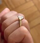 14K Gold Ring - 1.06ct Emerald Cut Lab Diamond (D Color, VVS2, Size 5.5)