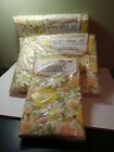 New ListingVintage Springmaid No Iron Marvelaire Sheet Set QUEEN fitted & Flat & Pillowcase