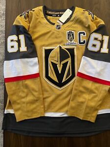 AUTHENTIC Vegas Golden Knights Mark Stone adidas Jersey Stanley Cup 2023 56
