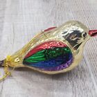 New ListingHome For The Holidays Blown Glass Bird Ornament Handcrafted In Germany Vintage