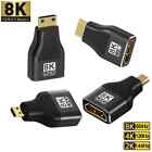 HDMI-Compatible Adapter Mini/Micro HDMI To HDMI Adapter 8K For HDTV Laptop PS5