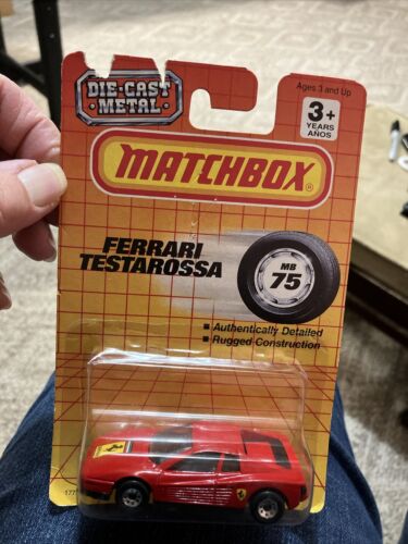 Matchbox Ferrari Testarossa #1775