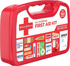 New ListingJohnson & Johnson Portable Compact First Aid Kit - 160 Pieces