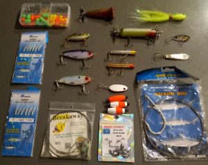 Saltwater Fishing Lures Lot of 20 Items(Fisherman's Bundle Deal)