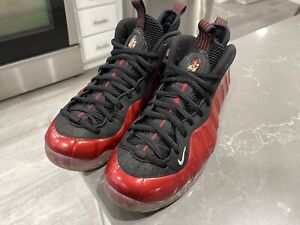 Size 11 - Nike Air Foamposite One 2012 Metallic Red