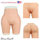 US Stock KnowU Silicone Panty Camel Toe Underwear Hip Pants Crossdresser Trans