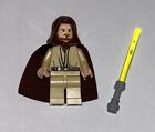 Lego Star Wars Qui-Gon Jinn Minifigure 7665