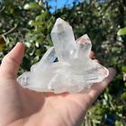 80-100g Clear Quartz Crystal Healing Cluster Natural Mineral Rocks Specimen Gift