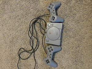 New ListingSony PlayStation PS1 Classic Mini SCPH-1000R 20 Games Console w/ 2 Controllers