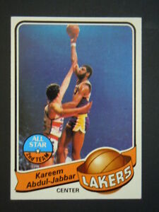 1979-80 Topps NBA Basketball Cards Singles Set Break, Rookies, Centered, Mint RC