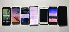 New ListingLot of 7 Samsung cell phones S7 - S6 - S8+ - A6 - Note 9 - S5 for parts