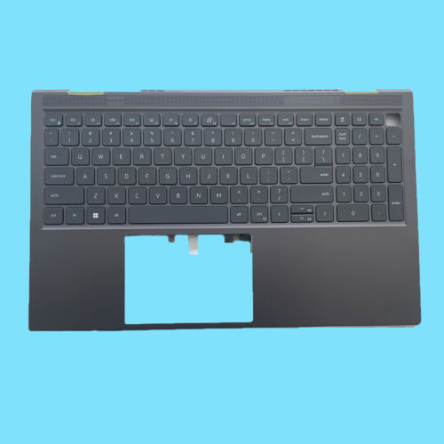 New Palmrest w/Backlit Keyboard For Dell Vostro 15 7510 0XV1DW XV1DW