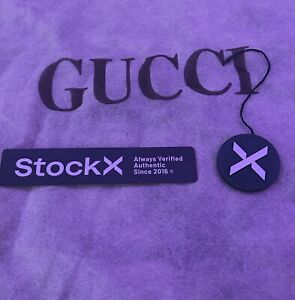 Stock X Tags