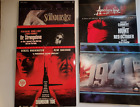 New ListingLot of 6 War Laserdisc movies.  Apocalyse Now, 1941, Red October, Shindler's.