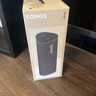 Sonos ROAM1US1BLK Roam Wi-Fi & Bluetooth Portable Speaker Shadow Black Brand New