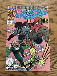 Amazing Spider-Man #336 (Marvel 1990) Return Of The Sinister Six Pt. 3! VF+