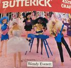butterick 4329 Barbie Doll Clothes Pattern Wendy Everett 80s Party Dress Outfit