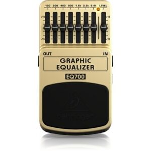 Behringer EQ700 - Equalizer Guitar Effect