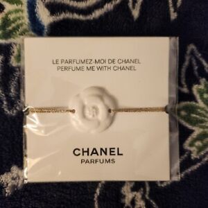 Chanel Perfume Me With Chanel Fragrance / Aroma Bracelet - White Camellia