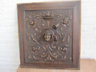 ANTIQUES HANDCARVED PANNEL  JESTER