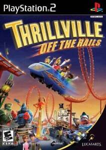 Thrillville: Off the Rails - Video Game By Artist Not Provided - VERY GOOD