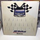 Vintage 1995 AC DELCO BATTERIES Nascar Monte Carlo GM Store display sign RARE NM