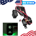 @DURABLE Universal LED Fog Light Driving Lam p Wiring Harness Fuse Switch Relay (For: 2006 Toyota 4Runner)