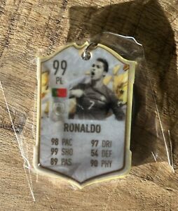 Cristiano Ronaldo FIFA Ultimate Team Keychain- Portugal Goat