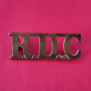 Royal Defence Corps Shoulder Title RDC