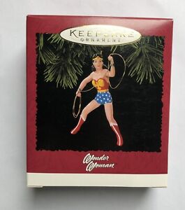 Hallmark Keepsake Superhero Ornament Wonder Woman 4