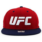 Mens Reebok UFC Flexfit Hat - Red | Navy