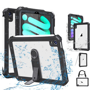 For iPad mini 6th Gen 8.3 Inch(2021) Waterproof Case Shockproof Heavy Duty Cover