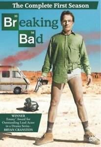 Breaking Bad: Season 1 - DVD - VERY GOOD