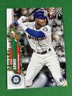 Kyle Lewis RC 2020 Topps Holiday Rookie Card #HW169 • Seattle Mariners