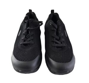 KEEN Men’s Utility ASTM F2413-18 Steel Toe Work Mesh Shoes Black Sz 9.5 W