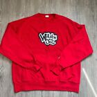 Vintage Champion Reverse Weave Red Heavyweight Sweatshirt Adult Size XL