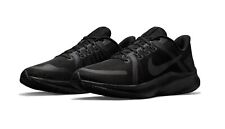 Nike Mens Quest 4 Running Shoe - Black - Size 10.5