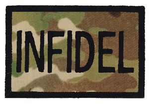 INFIDEL Embroidered Tactical Morale 2