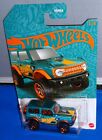 2024 Hot Wheels 56th Anniversary Pearl and Chrome 2021 Ford Bronco ~ #3/6