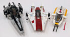 LEGO Star Wars Lot 75048 Phantom 75003 A-Wing 7915 V-Wing Ships Only No Minifigs
