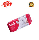 Das Modelling Clay Air-Dry Sculpting No Baking Self Hardening White 500g 1.1 Lb