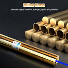 Professional Brass Blue Laser Pointer Pen Focusable Beam 450nm Wicked Best Lazer