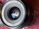 Canon FD 28mm f/2.8 1:2.8 Excellent Condition Vintage w/ Cap, Back, UV Filter