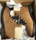 UGG W Harrison Cozy Lace Snow Boots - Size 9 - PreOwned/Very Light Wear